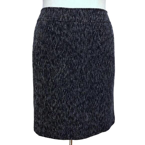 Tahari ASL Tweed Mini Skirt Women 16P - Picture 2 of 14